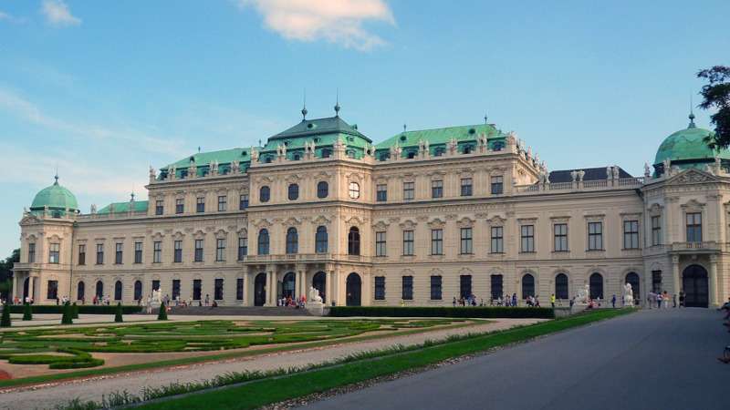 What should see in Vienna? Belvedere Palace