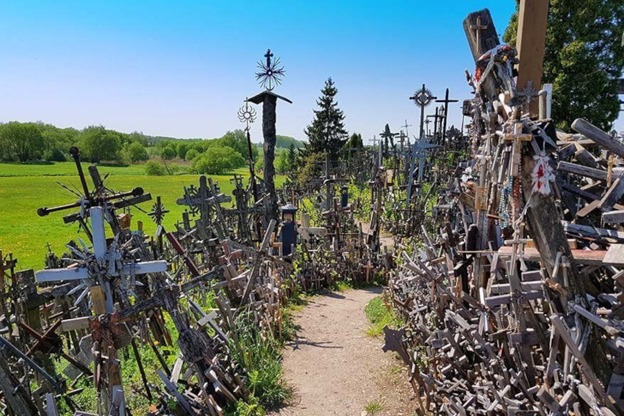 What should I see in Lithuania? Hill-of-Crosses Lithuania