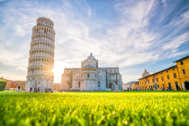 Is Italy really worth visiting? Leaning Tower of Pisa