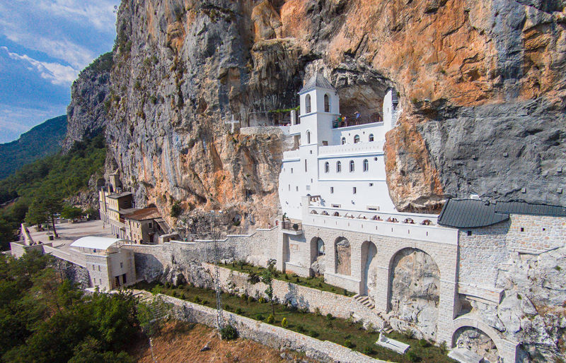Why should you visit Montenegro? Ostrog Monastery