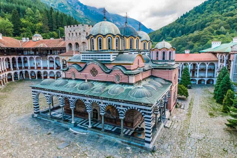Is Bulgaria worth seeing? Rila Monastery