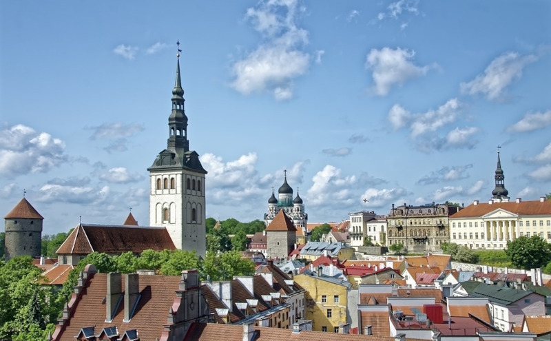 what to see in estonia tallin