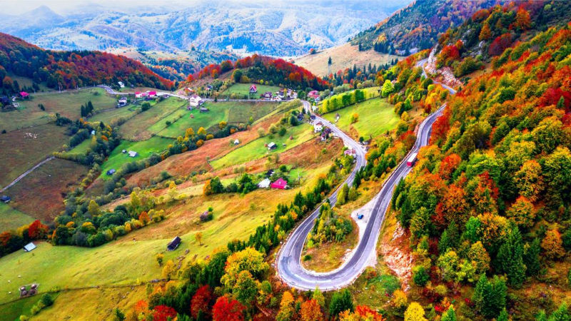 Is Romania worth visiting? he Carpathian Mountains
