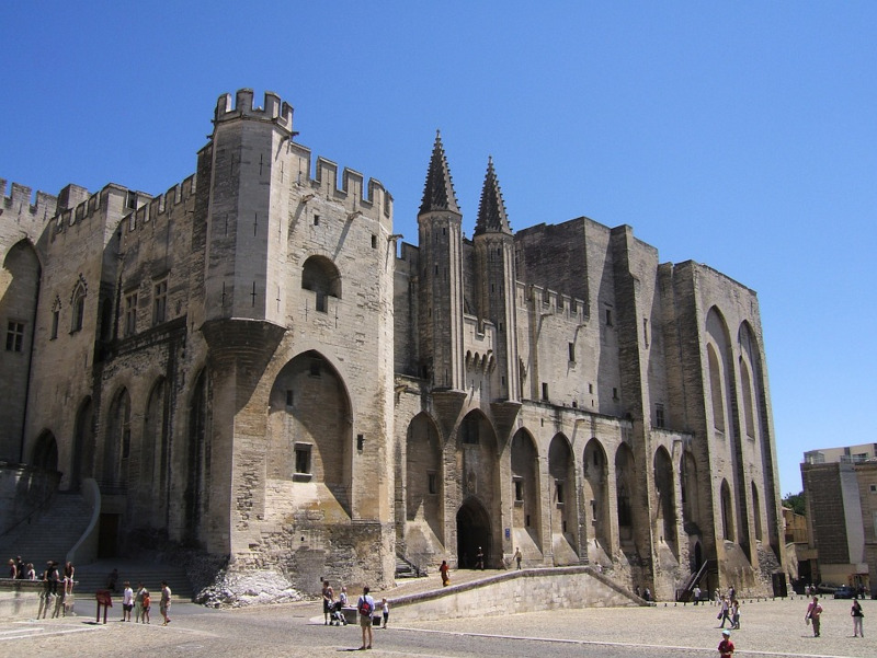 What is the most beautiful part of France? avignon