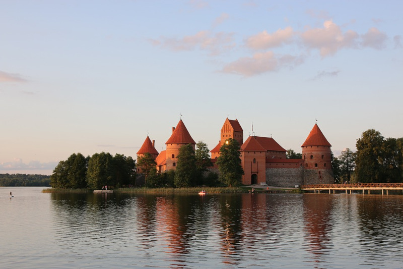 What should I see in Lithuania? Trakai Castle