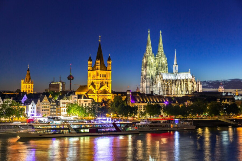 Is Germany a beautiful country? Cologne
