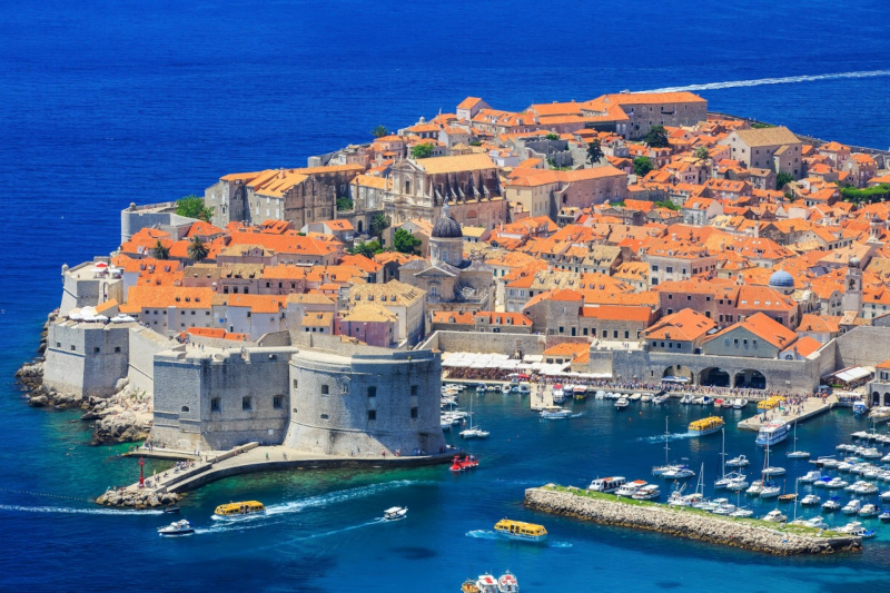 what to see in croatia dubrovnik