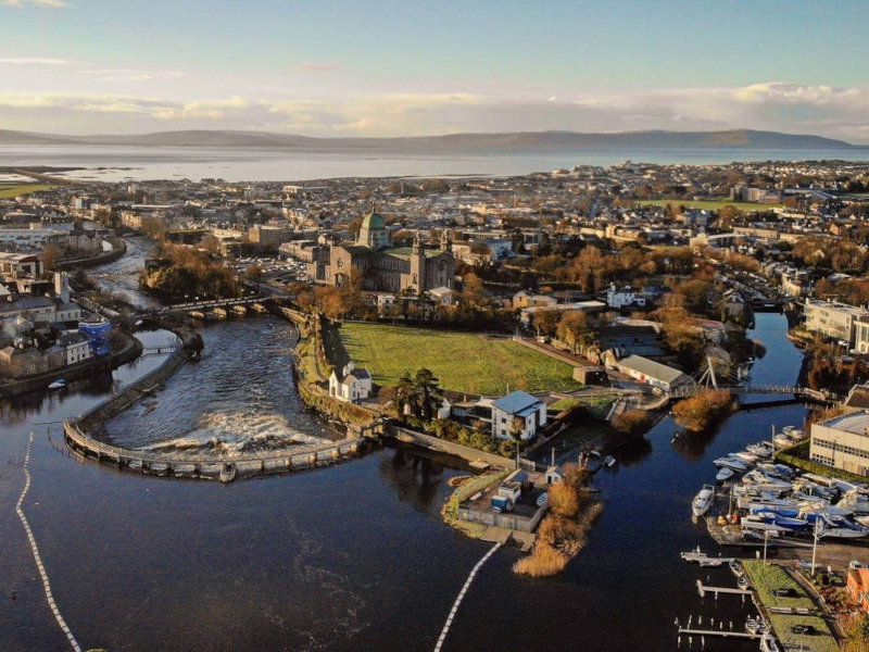 What is the most Galway beautiful part of Ireland?