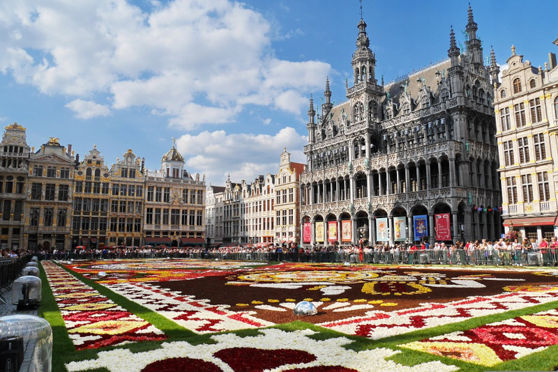 Belgium what to see grand-place-Brussels