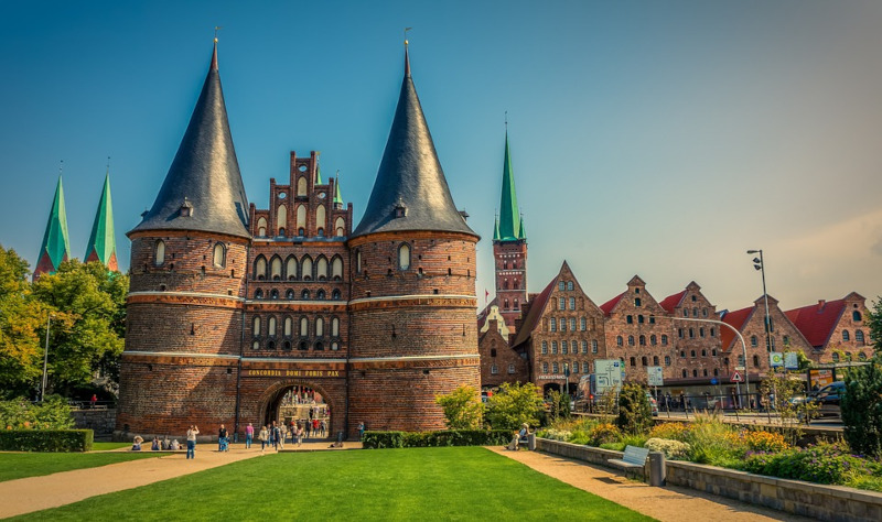 Is Germany a beautiful country? Lubeck