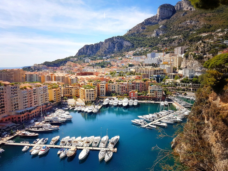 What is a big attraction in Monaco?