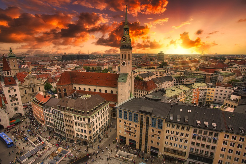 Is Germany a beautiful country? Munich