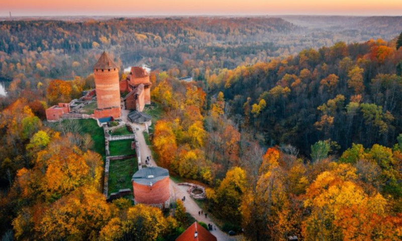 what to see in latvia sigulda