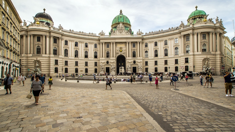 Is Vienna worth seeing? hoffburg Palace