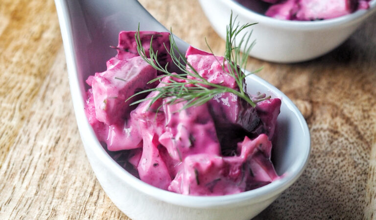 Estonian herring salad recipe