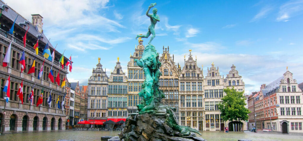 Antwerp top attractions