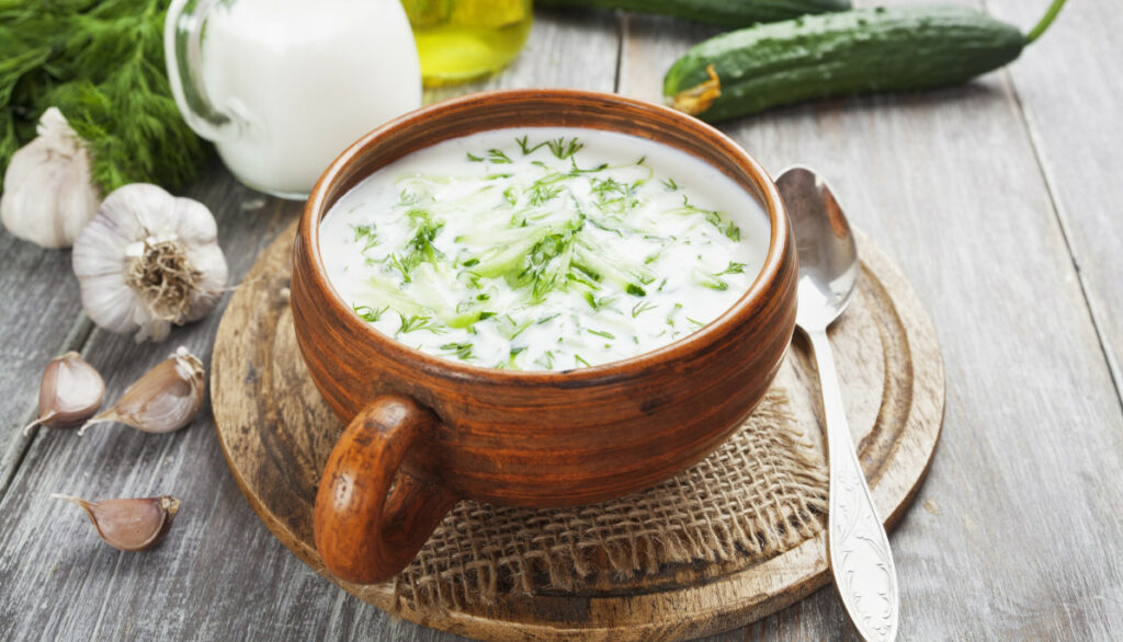 Tarator – Bulgarian Cold Cucumber Soup