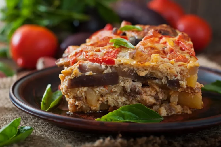 How to make traditional greek moussaka