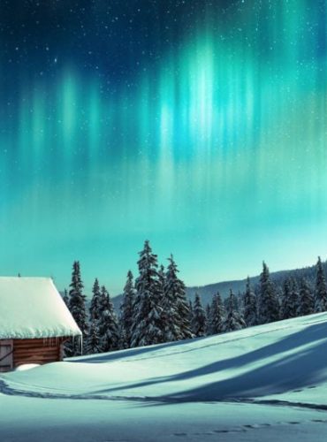 Aurora Borealis finland worth visiting